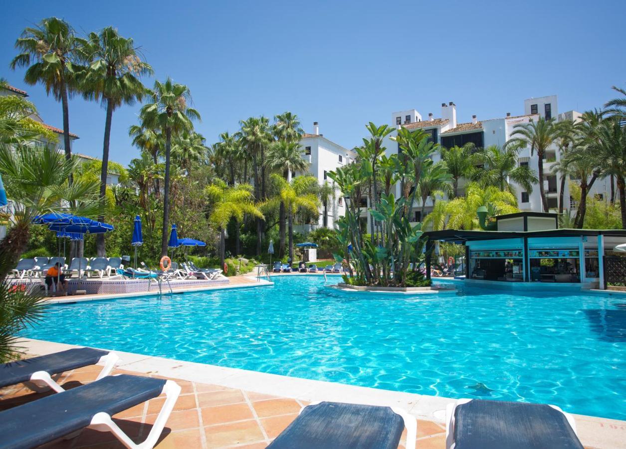 Beachfront Luxury Complex With Tropical Gardens & Pools Marbella Zewnętrze zdjęcie